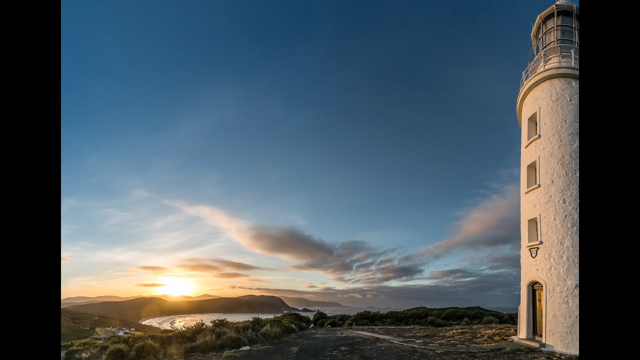 Cape Bruny Lighthouse, South Bruny Island in Tasmania