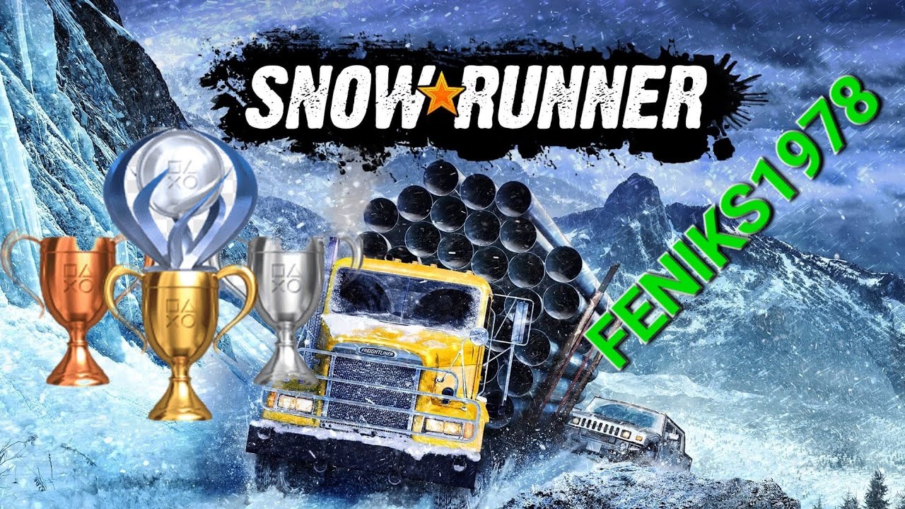 SNOW RUNNER #20 