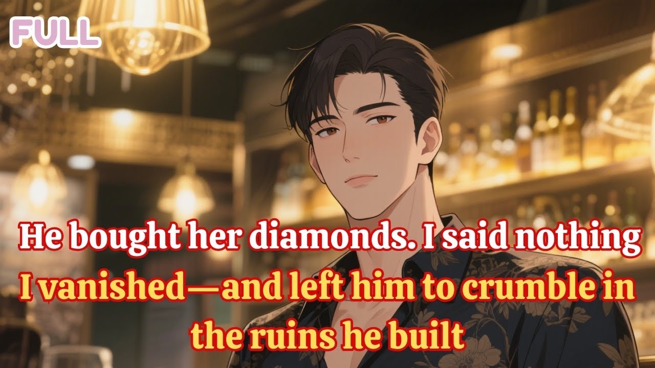 He bought her diamonds  I said nothing  I vanished—and left him to crumble in the ruins he built
