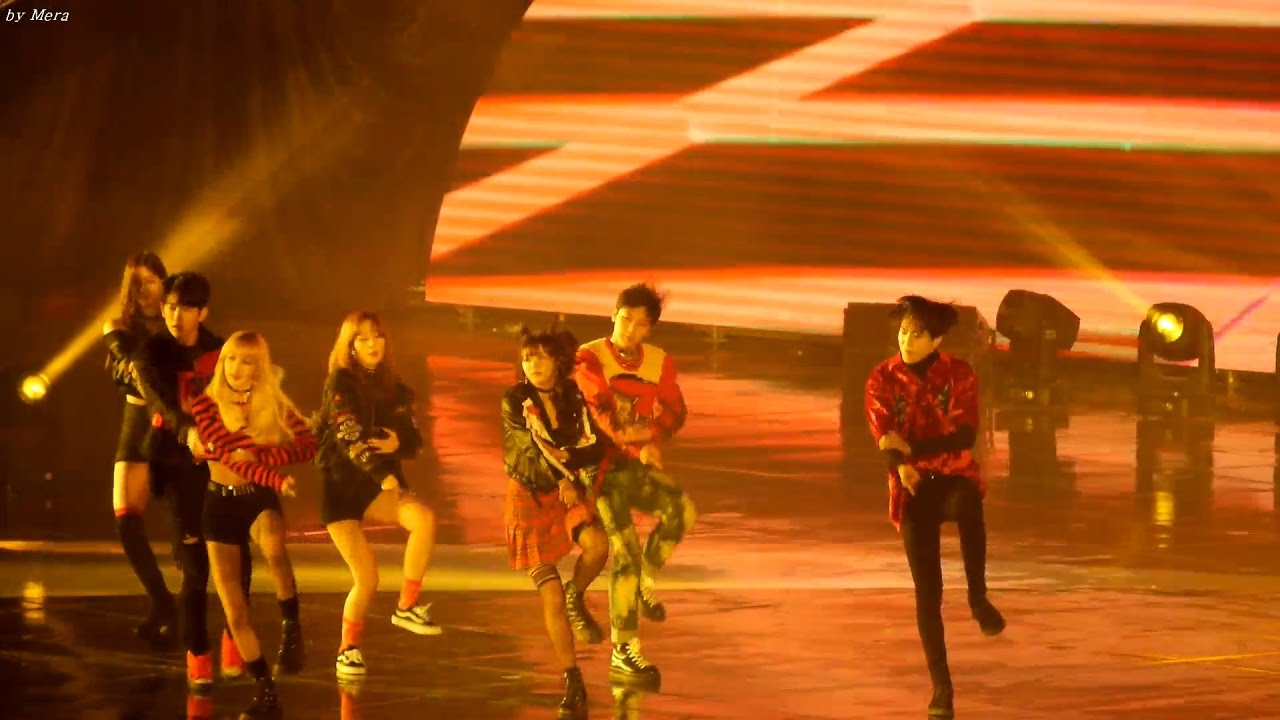 161226 블랙핑크,레드벨벳,GOT7,NCT OPENING SHOW [전체] 직캠 Fancam (2016 가요대전) by Mera