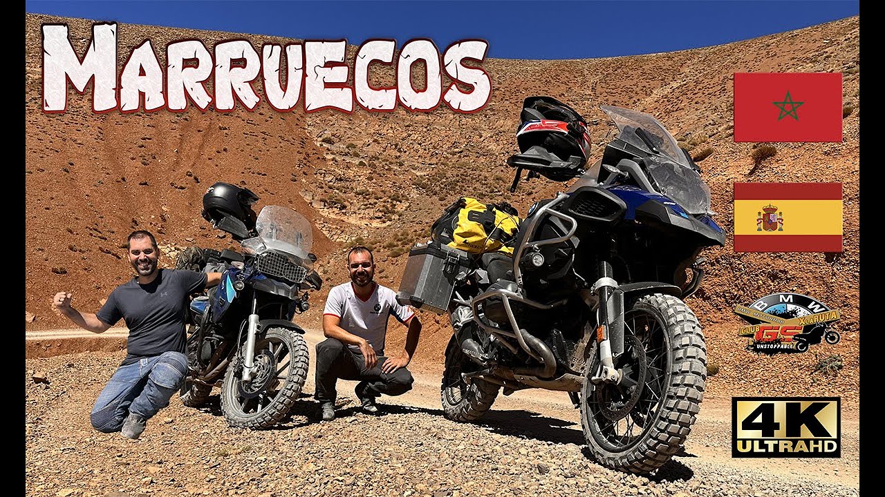 Marruecos en Moto - El Documental