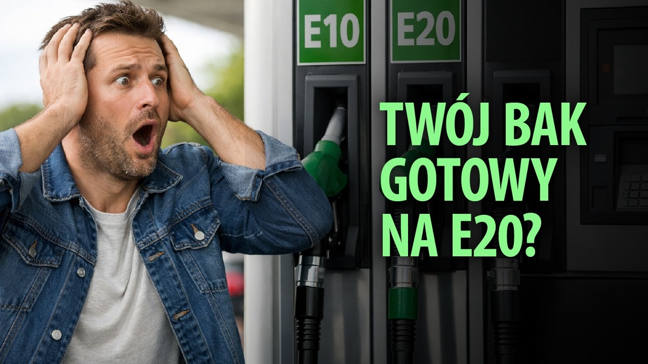 Benzynę E20 już testują w Europie. Problem dla kierowc&oacute;w?
