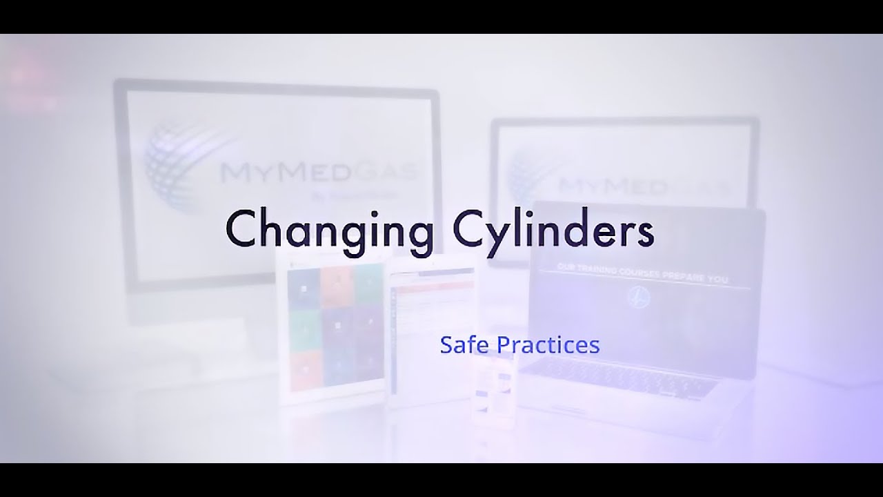 Handle and Connect Medical Gas Cylinders Safely