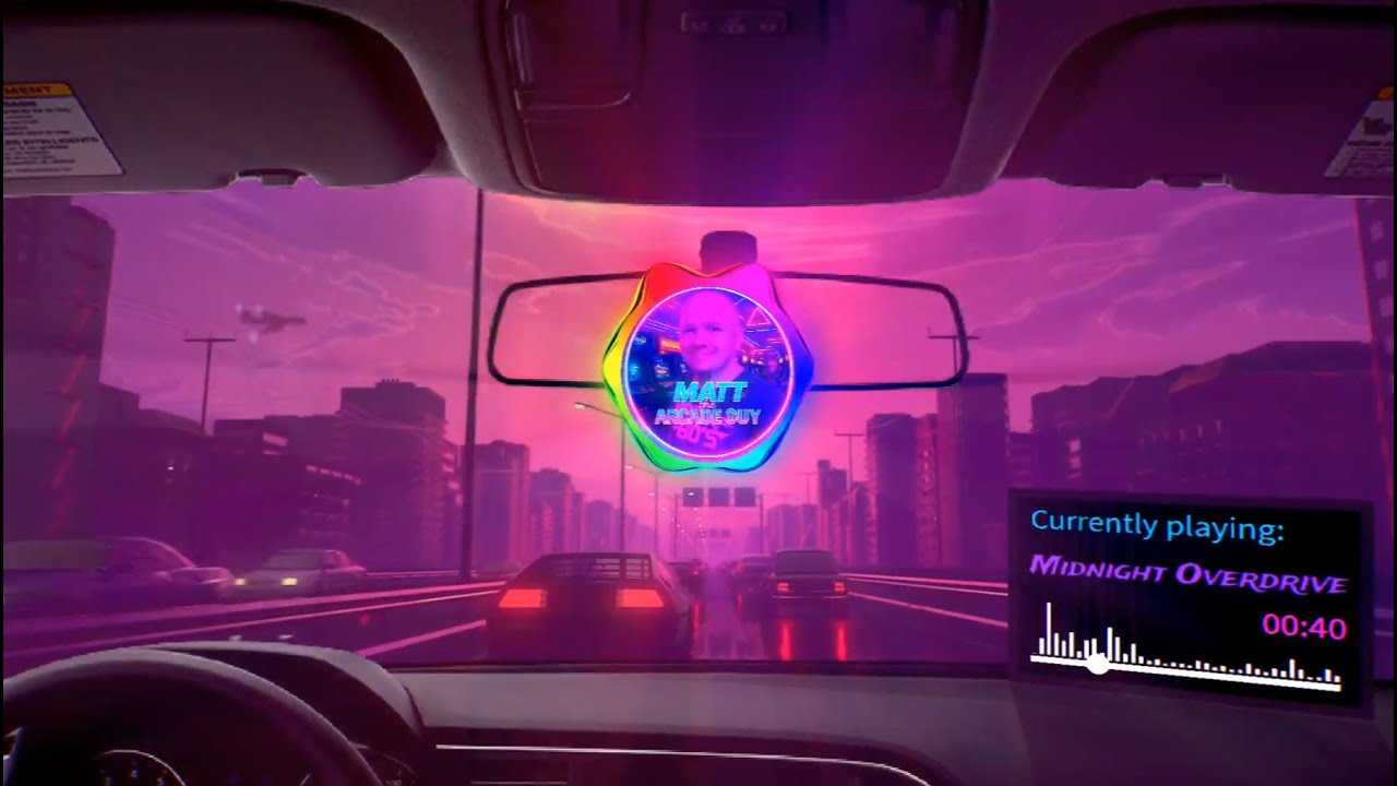 Midnight Overdrive | 1980s Retro Synthwave (Royalty Free)