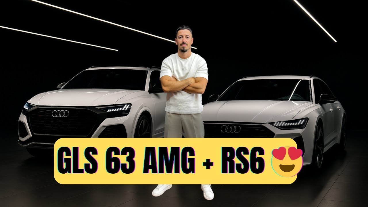 Neuer Rekordmonat!🔥 Unser Bestand mit GLS 63 AMG, Audi RS6 & C 63S, E 63 S Sound Check!