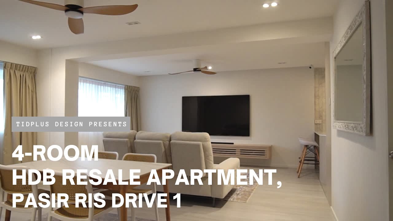 4-room HDB Resale Apartment Renovation, Pasir Ris Drive 1