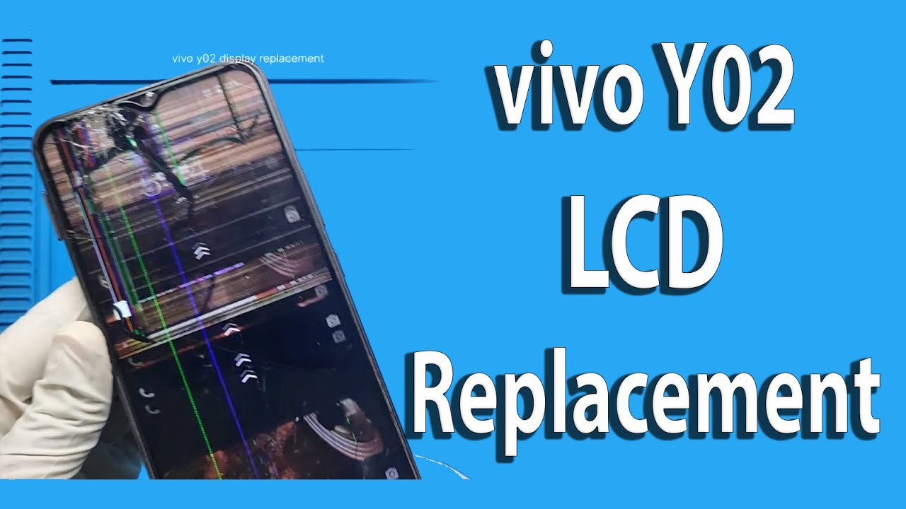 vivo y02 display replacement | vivo y02 screen replacement