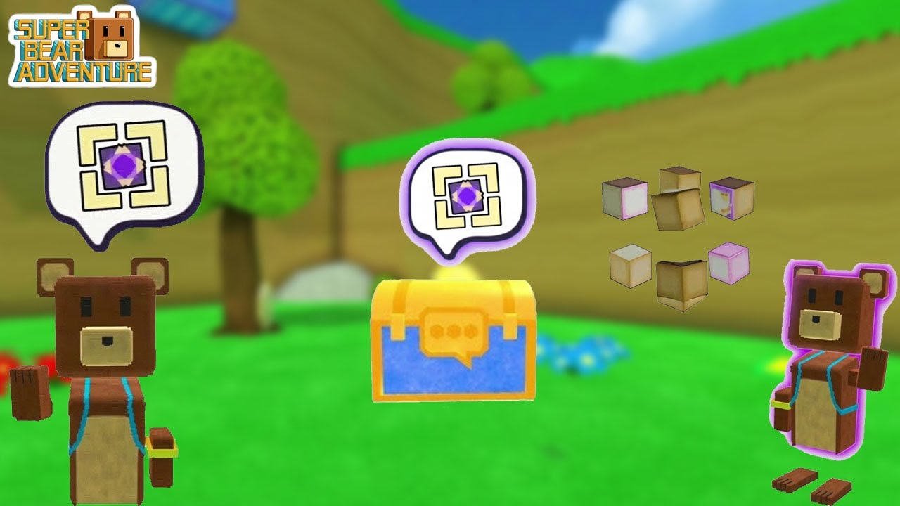 EMOT KERNEL EMOT UNIK BISA MENGGUNAKAN KEKUATAN KERNEL, SUPER BEAR ADVENTURE