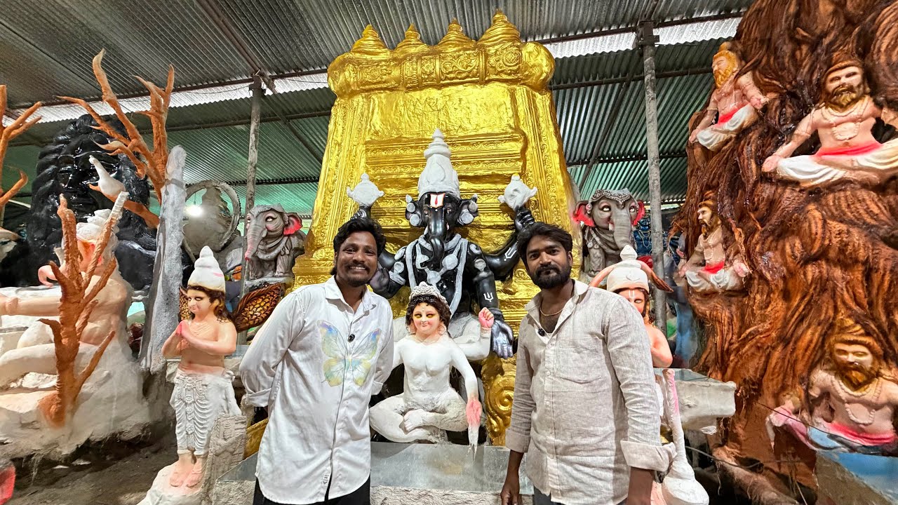 2026 Korutla Trending Balganesh Idols of || Chari Kala Arts Korutla 2026 70% Work Completed 