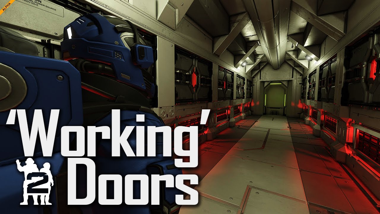 No Doors, Pistons or Rotors? No Problem! I'll make my own | Space Engineers 2
