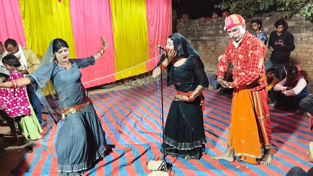 काली #साड़ी लाई हो राजा# कमर में छुप जाए देहाती #गजल गीत