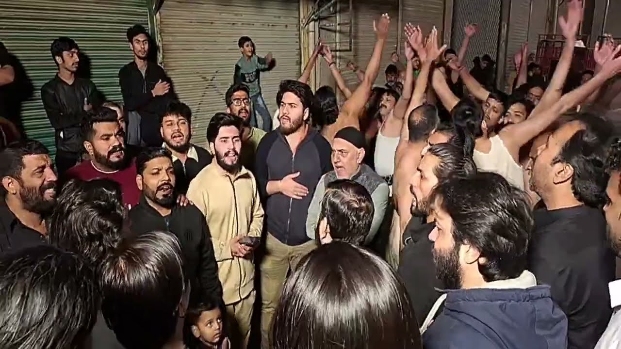 Live 25 Ramzan salana Pursa Dari | Haji Ansar party | Kucha shahbaz Andron lahore