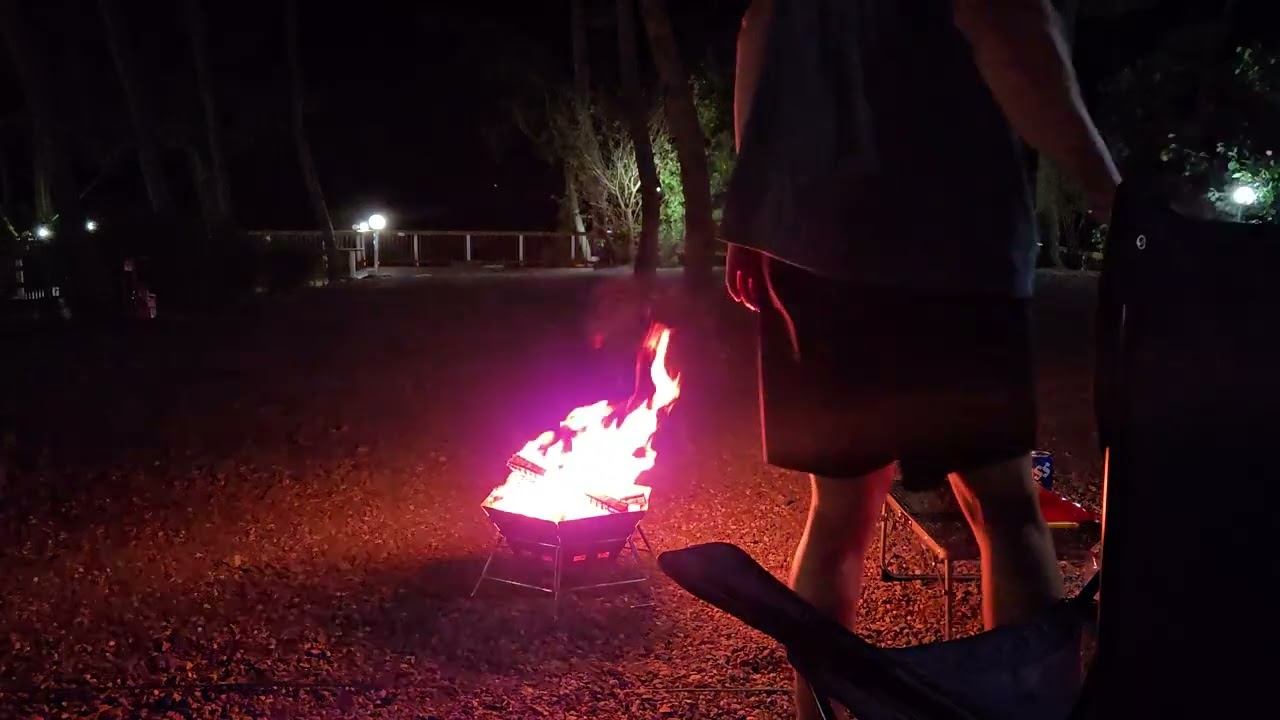 아무도 없는 캠핑장에 나홀로 고요히 #travel #camping  