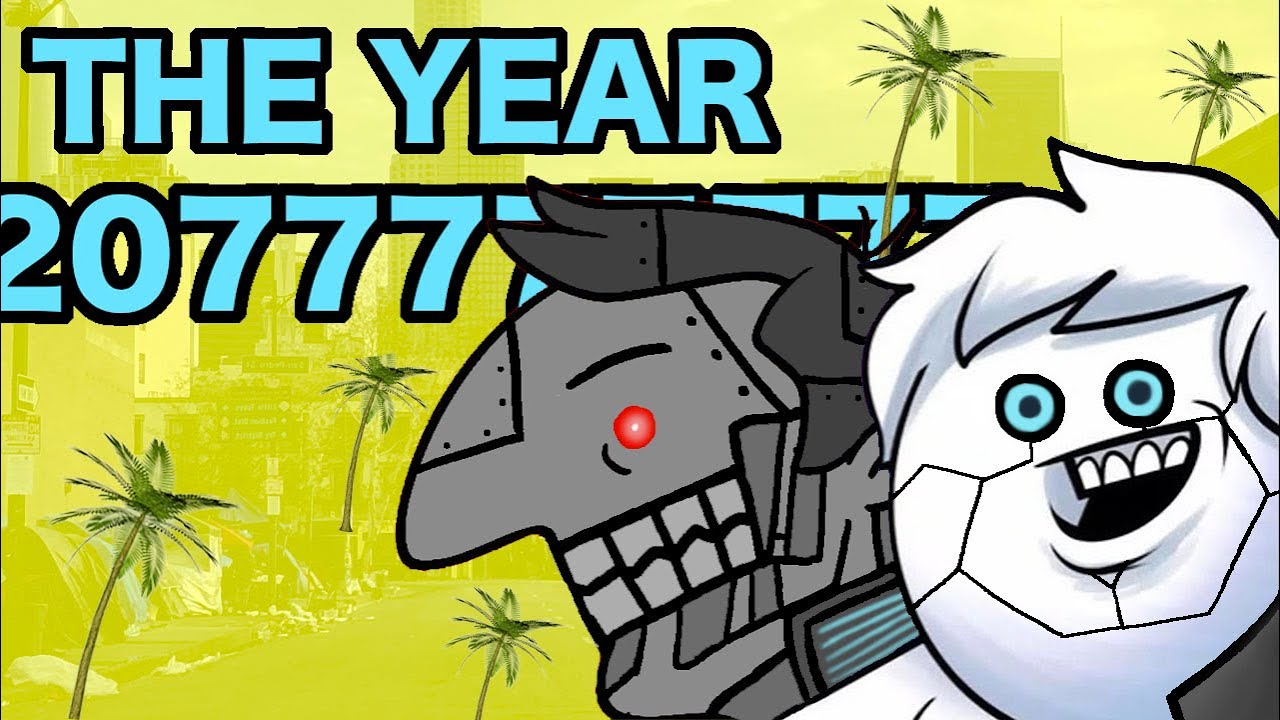 ЛУЧШИЕ РОБОТЫ 2077 ГОДА (сборник Oneyplays)