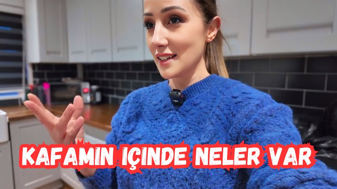 AZ LAF ÇOK İŞ ✅ YENİLEDİM ❌ NEVRESİM HAVLU DOLABI, KURABIYE ✅ BALIK PATATES 🔥