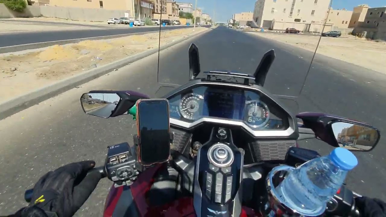رحلة مع ابومحمد وابوفاطمة الجزء 1 ابوامير قولد وينق 2018# GoldWing*