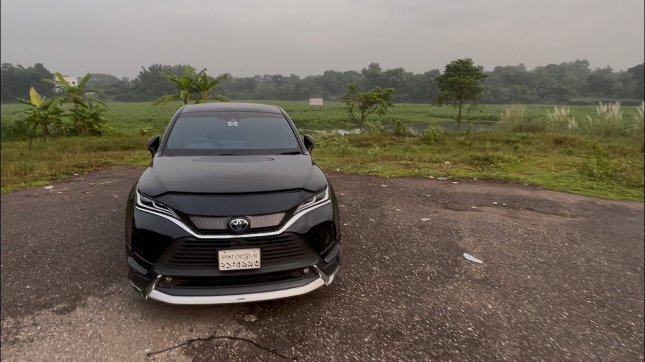 Toyota Harrier Hybrid Overview | POV Drive | Comparison with CRV