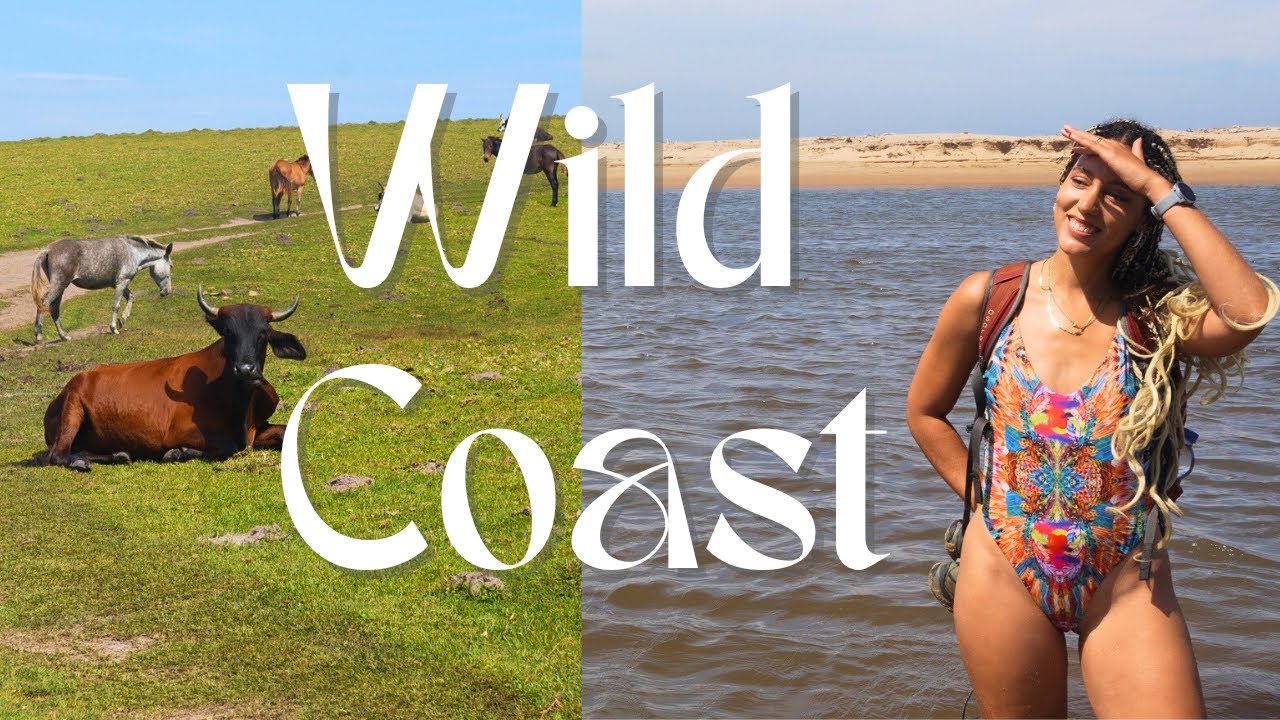 Explore the Beautiful Wild Coast of South Africa with me