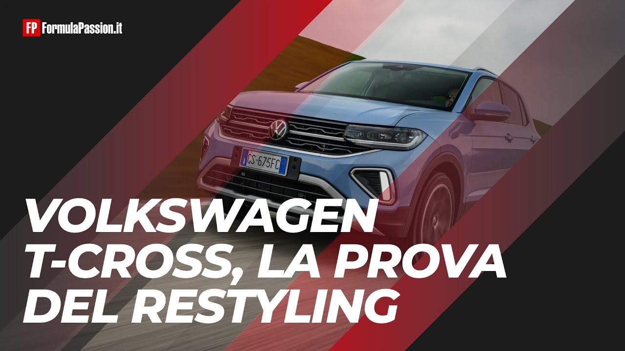 Volkswagen T-Cross 2024 Test drive | Come va il restyling, prova e consumi