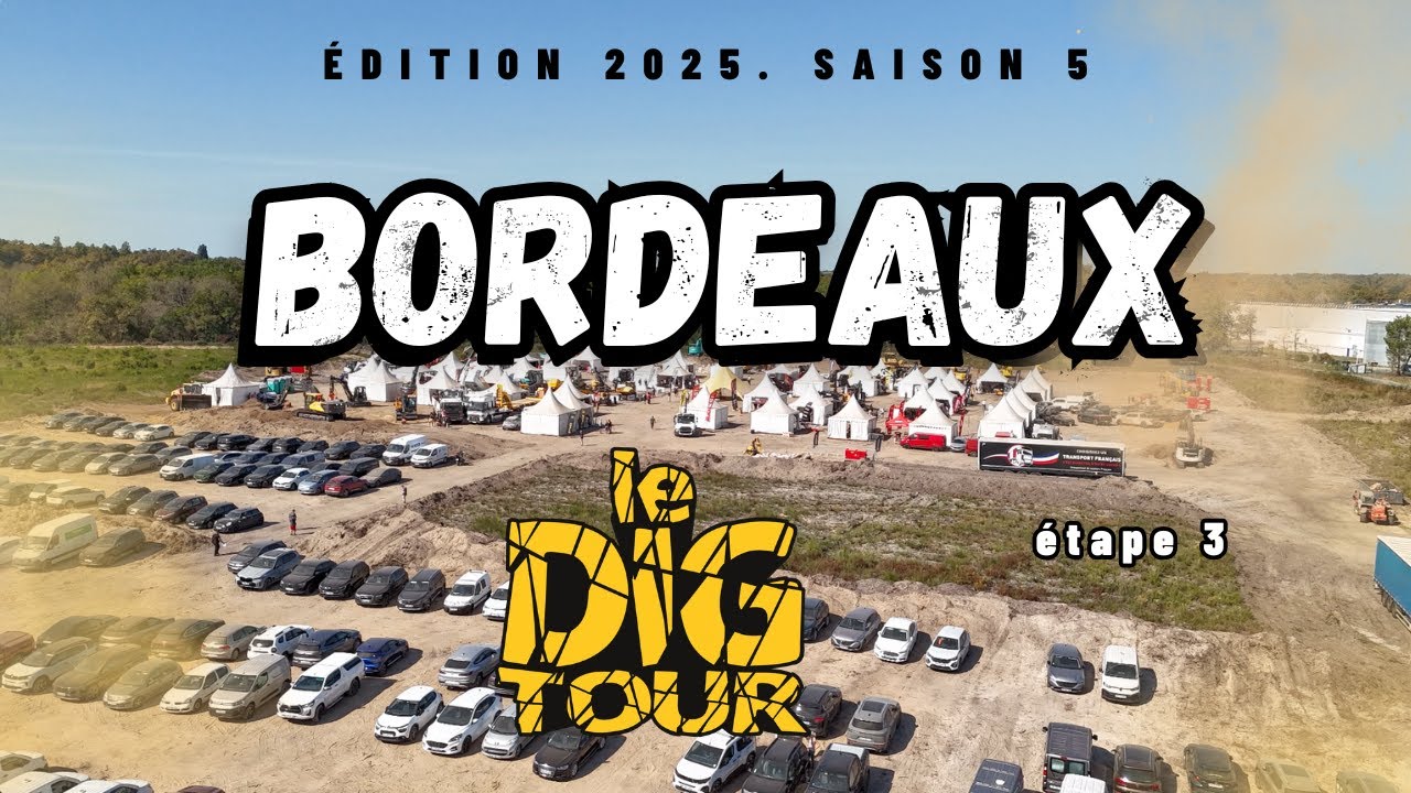 Aftermvie Dig Tour Bordeaux 2025