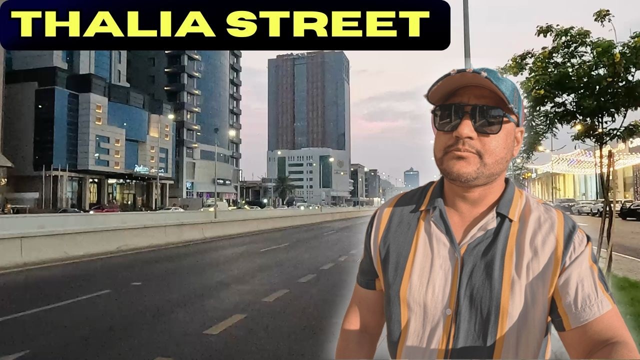 Thalia Road Hidden Gems | All Brands in Jeddah 🇸🇦 | 4K
