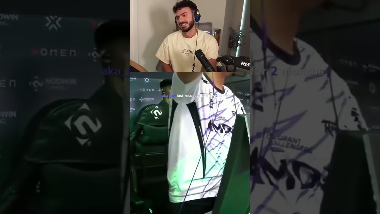 tarik reacts to RNTX Azys 1v5 ACE CLUTCH  !! #valorant #valorantclips #vct #vctclips #vctmasters