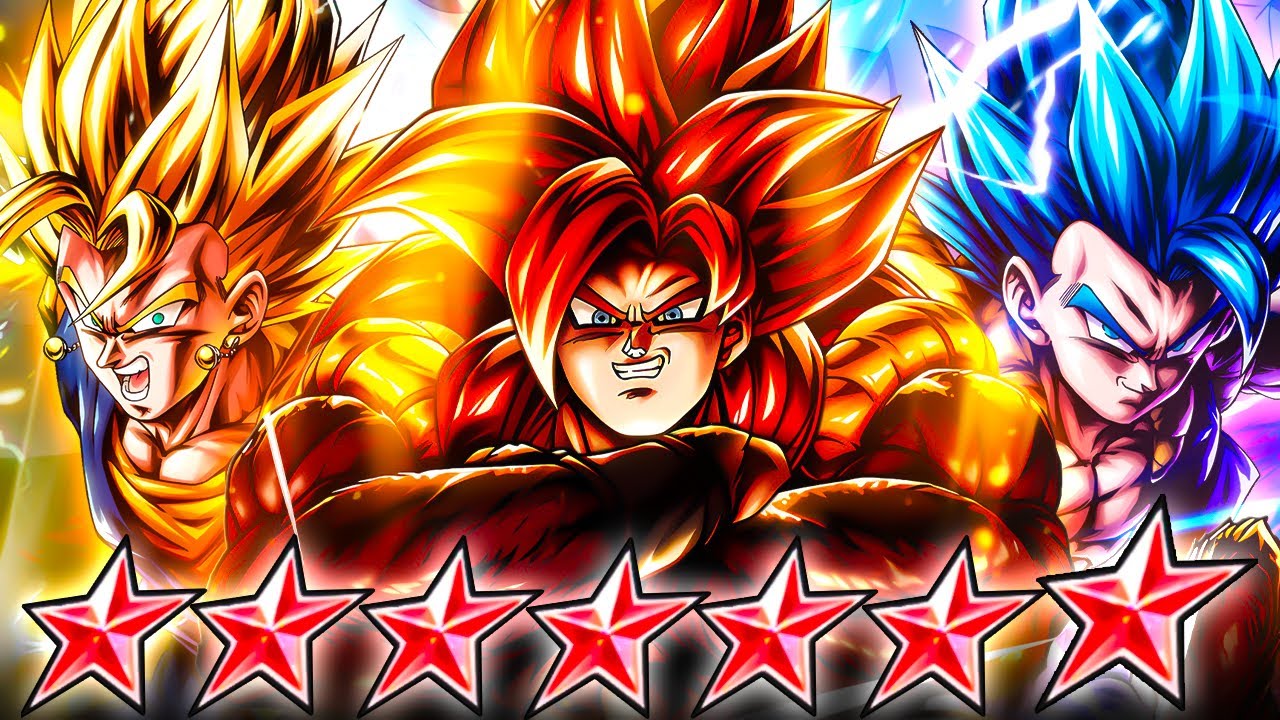 (Dragon Ball Legends) КОМАНДА FUSION WARRIOR, ПОСВЯЩЕННАЯ 6-ЛЕТИЮ, НЕ ИМЕЕТ ПРЕВОСХОДНЫХ!