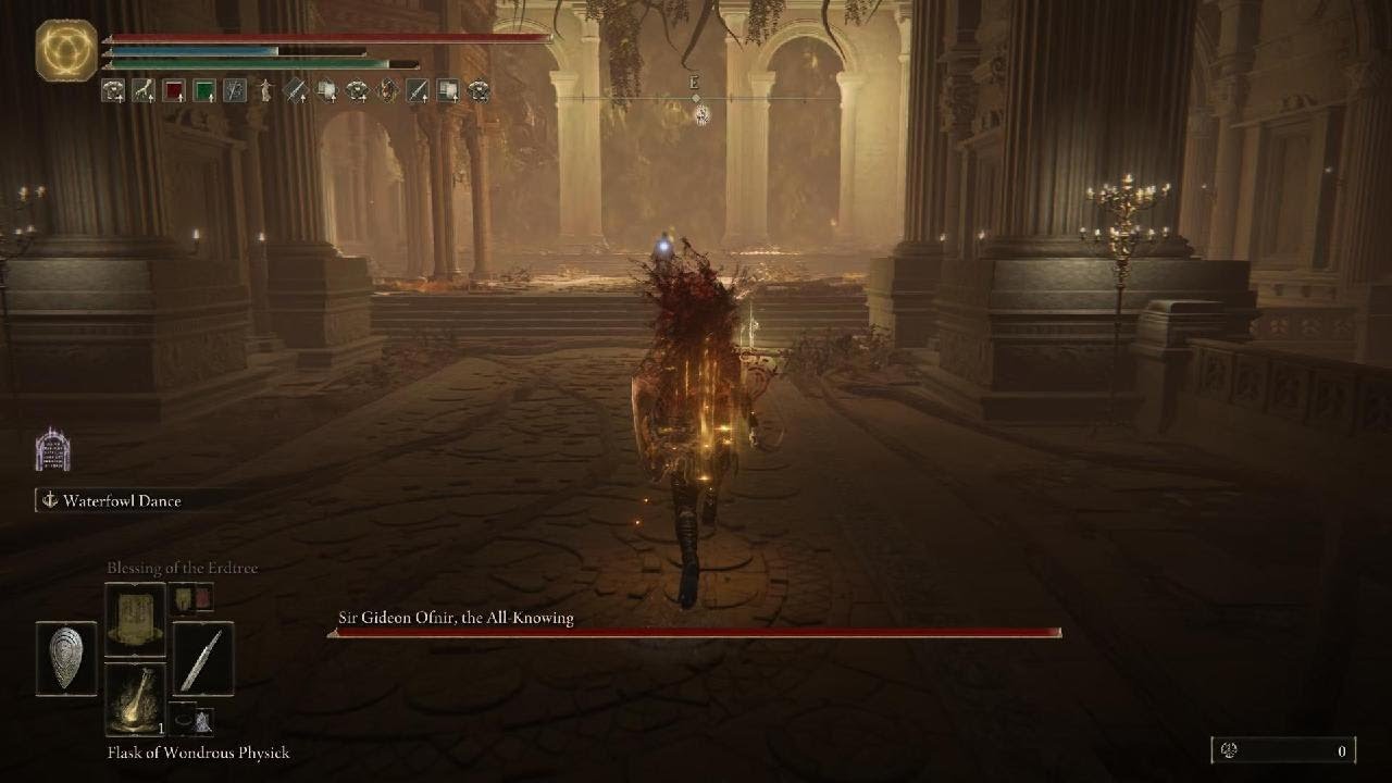 ELDEN RING vs Gideon