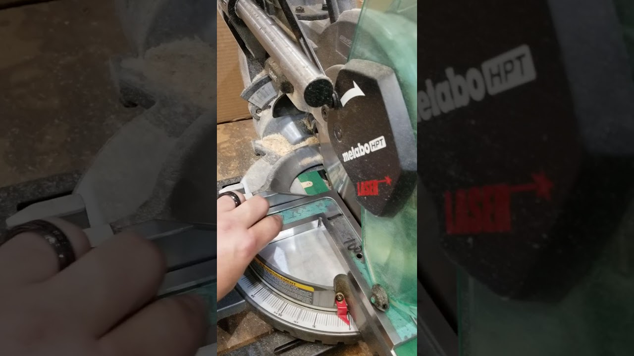 C3610DRA safety and adjustments