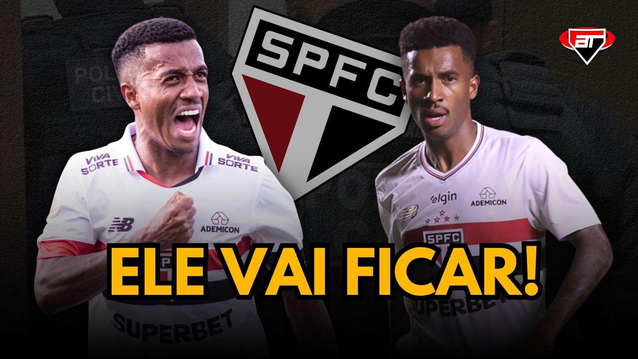 SÃO PAULO AVANÇA POR RENOVAÇÃO COM MARCOS ANTÔNIO ATÉ 2030