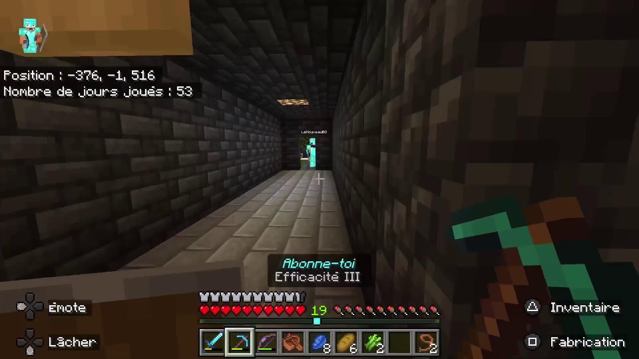 Minecraft venez jouer