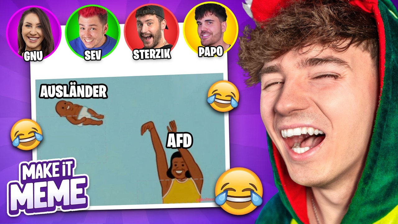 MAKE IT MEME MIT DER TRUPPE!😂
