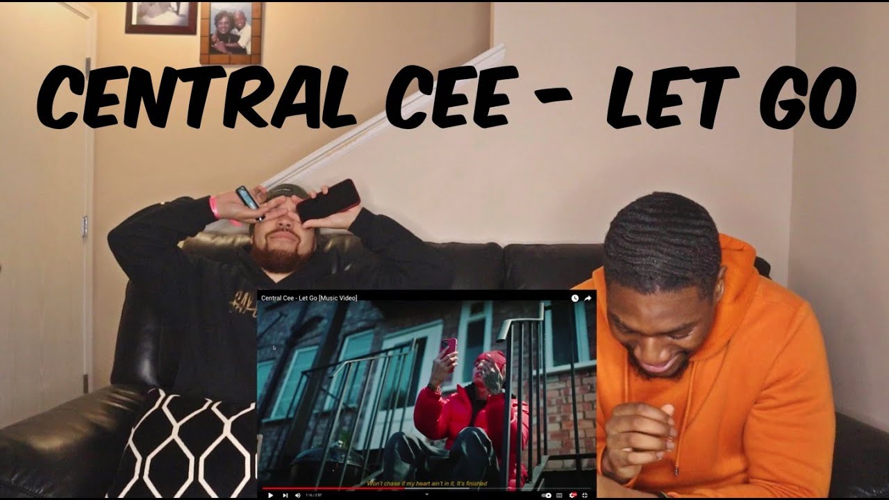 AMERICANS REACT TO "CENTRAL CEE" LET GO REACTION VIDEO