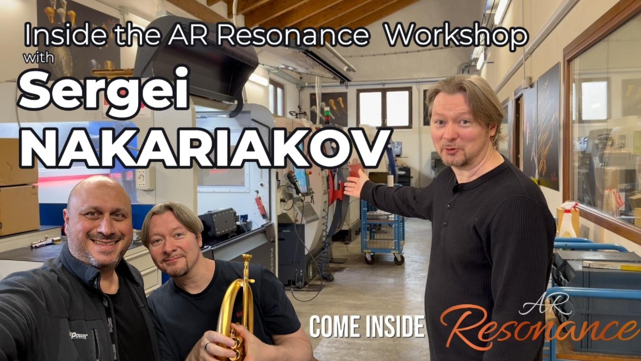 AR Resonance Workshop Tour with Sergei Nakariakov