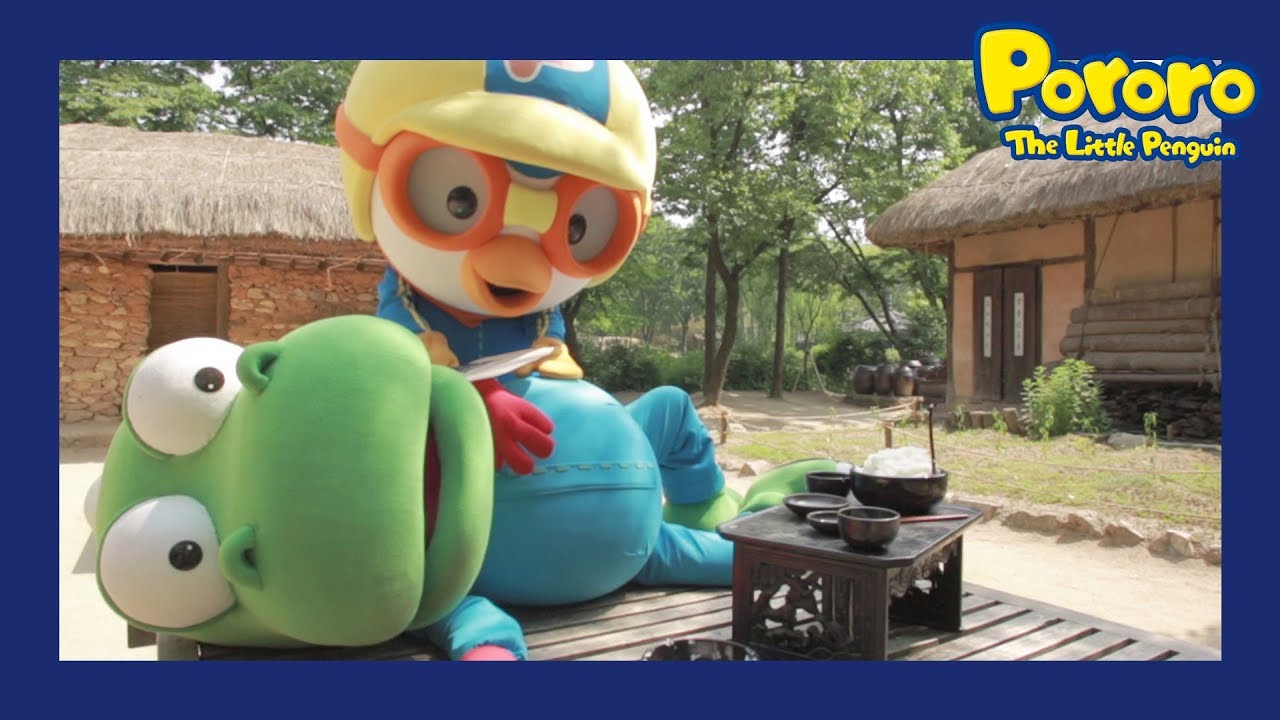 The Trouble with the Time Machine  Ep.2 | Pororo in real life | Pororo Playday