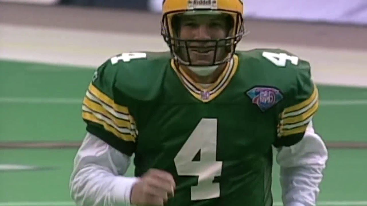 Brett Favre Top 50 Most Incredible Plays Of All-Time but in reverse....