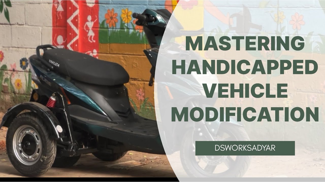 Mastering handicapped vechical modifications 