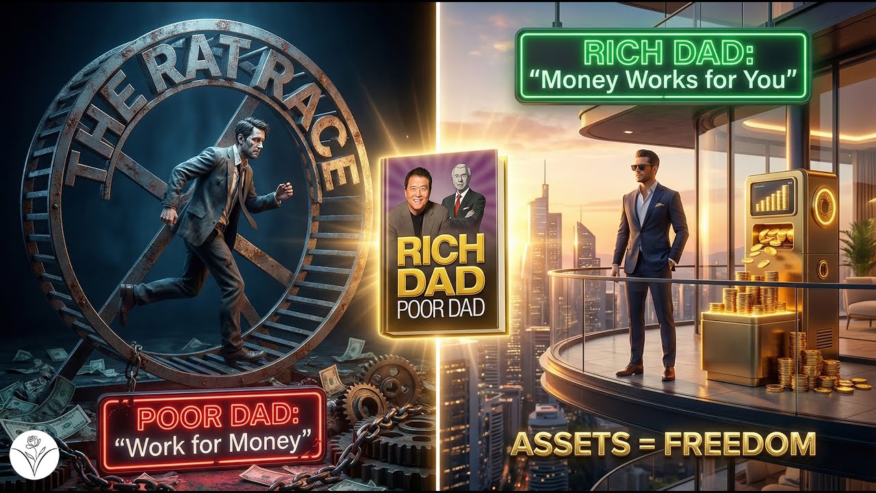 The Biggest Lie Schools Told You About Money! 💸🤫