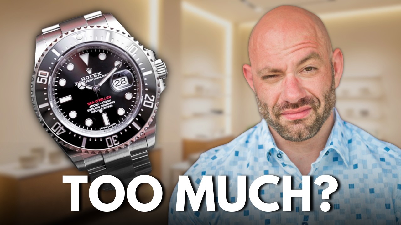 Часы Rolex Sea-Dweller 126600 подходят не всем... Вот для кого они на самом деле предназначены.