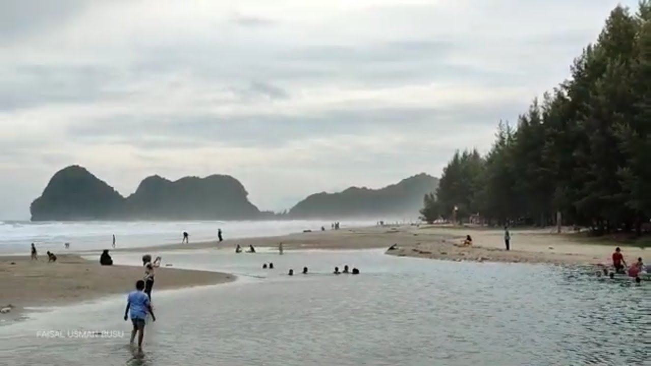 PANTAI PENYU UTAMA || DESTINASI WISATA BAHARI YANG INDAH DI PESISIR ACEH BESAR