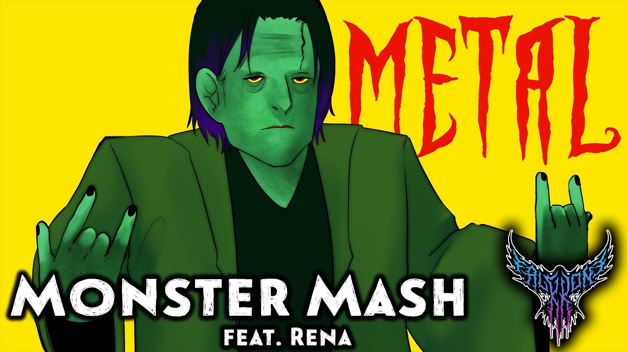Monster Mash 🎃 (feat. Rena) 【Intense Symphonic Metal Cover】