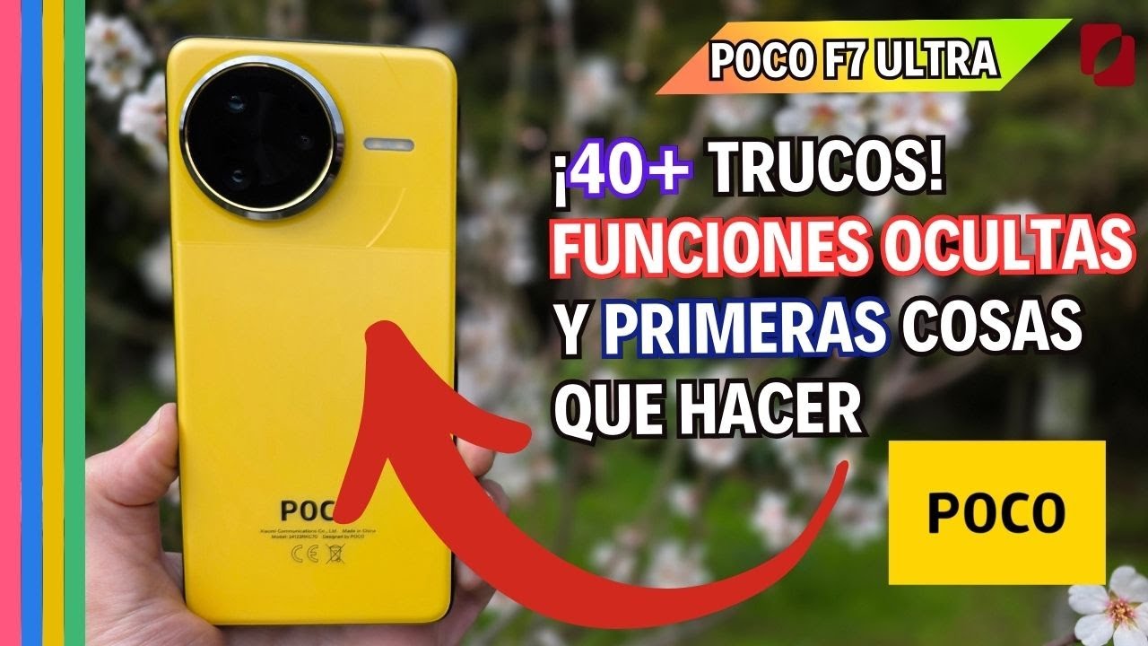 🔁CAMBIA DE INMEDIATO ESTOS AJUSTES si compraste un Poco F7 Ultra✨ Tips, Trucos y SECRETOS✨