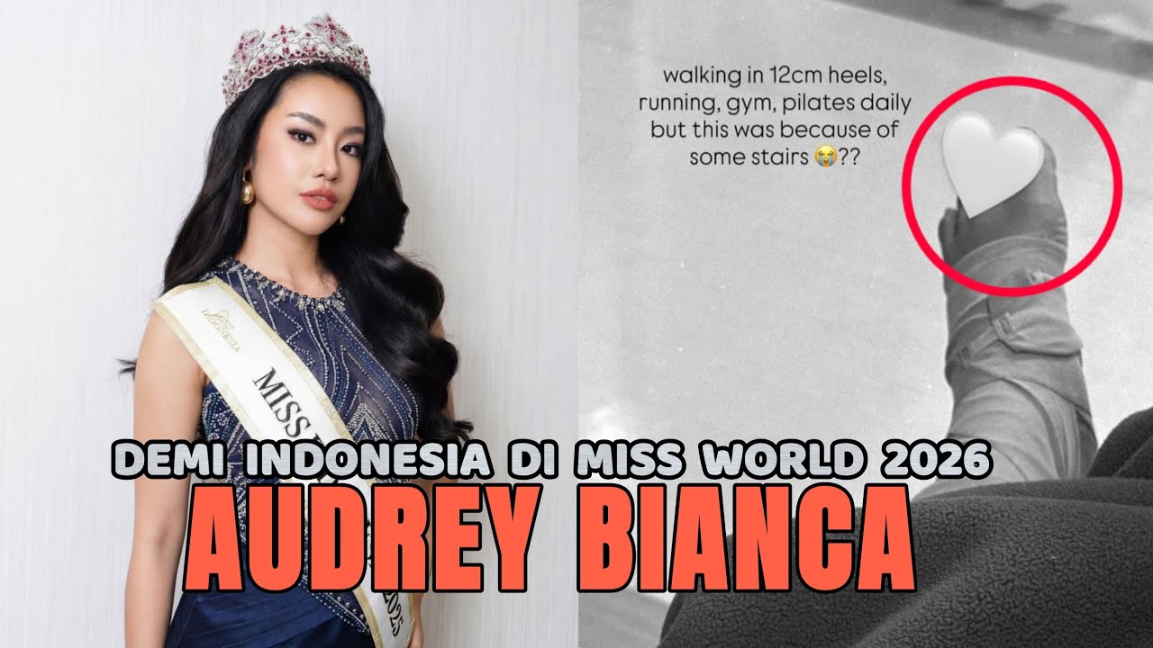 Perjalanan Luar Biasa Audrey Bianca di Panggung Miss World 2026