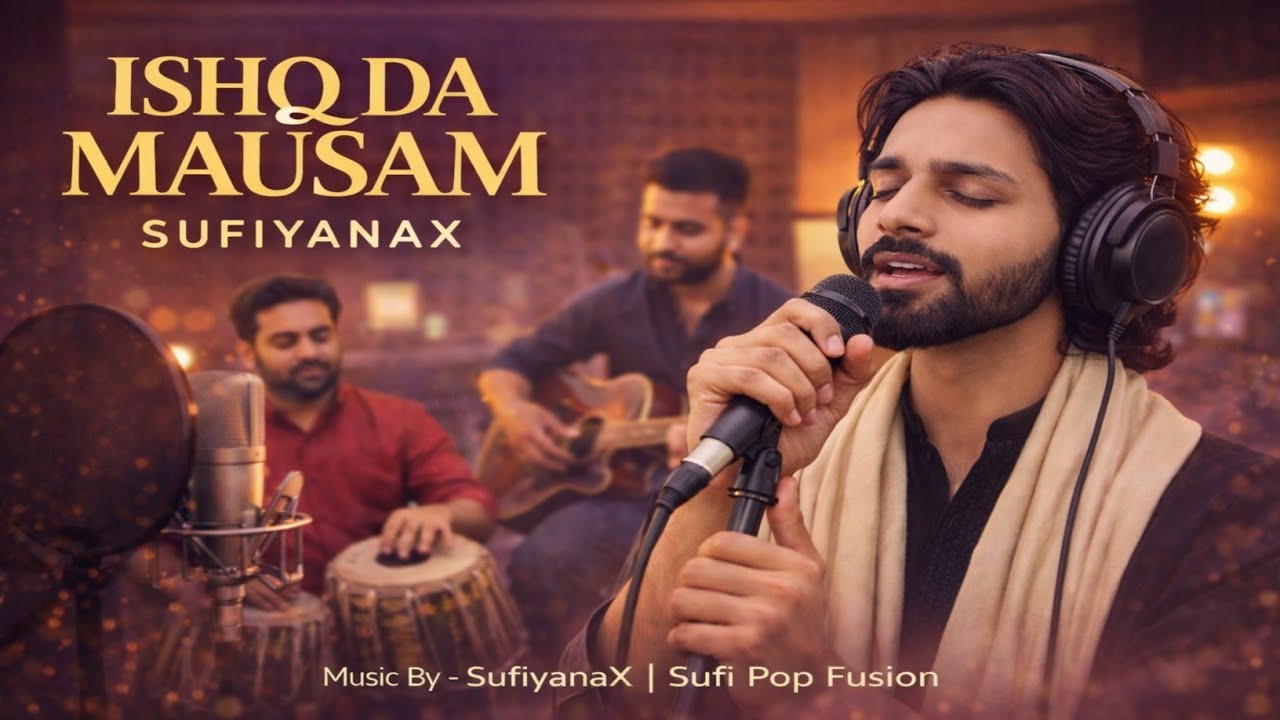 ISHQ DA MAUSAM | Sufi Romantic Pop Song | Modern Sufi Love