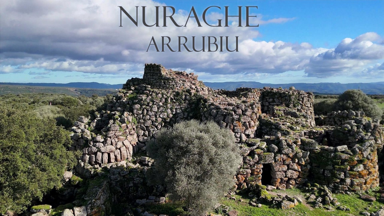 Il gigante rosso di Orroli viaggio nel Nuraghe pi&ugrave; grande della Sardegna e sul lago Flumendosa -4k-