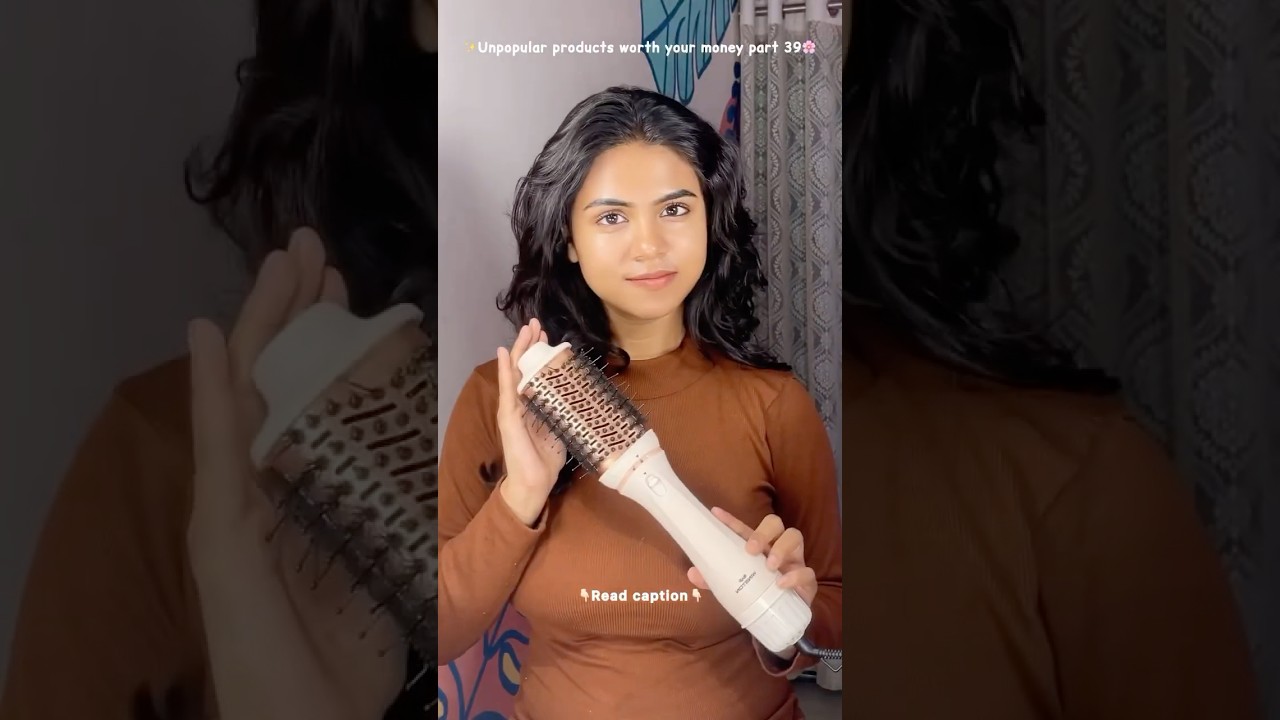 This Viral Hair Tool Replaced My Dryer, Curler & Straightener 😱 | Winston 3-in-1 Blow Brush