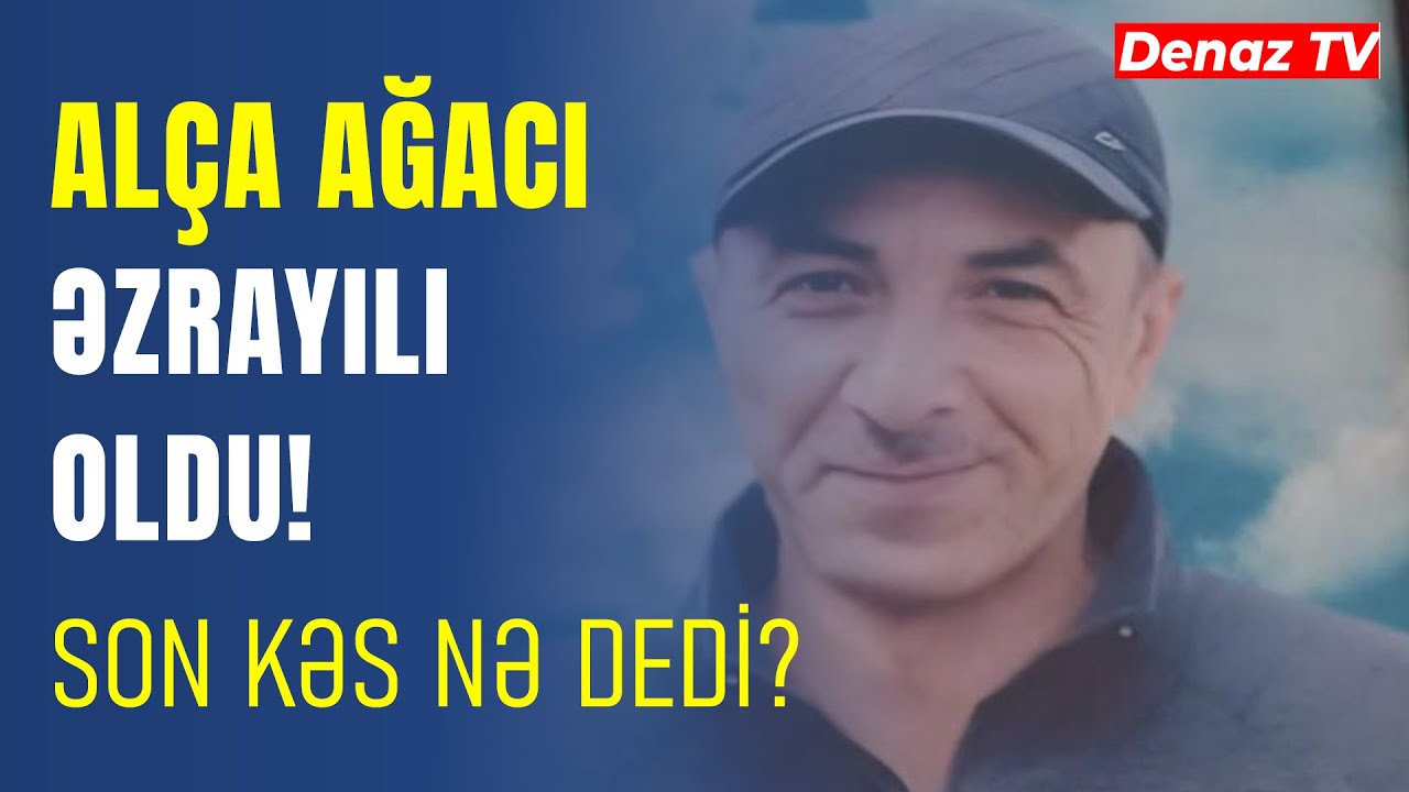 Göyçayda Bədbəxt Hadisə: Müşfiq Şirinovun Yaddaşlarda Qalan Son Dəqiqələri…