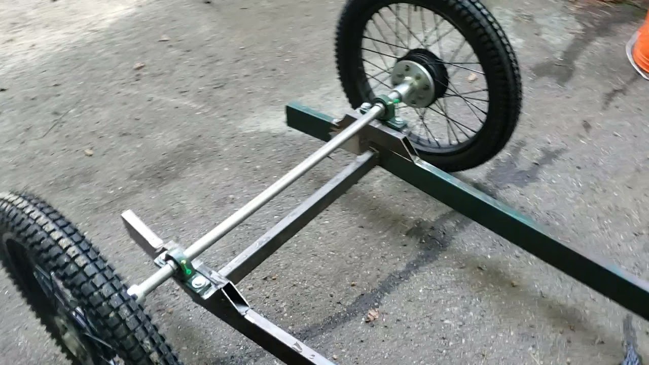 Austin 7 Ulster Sport cyclekart build pt1