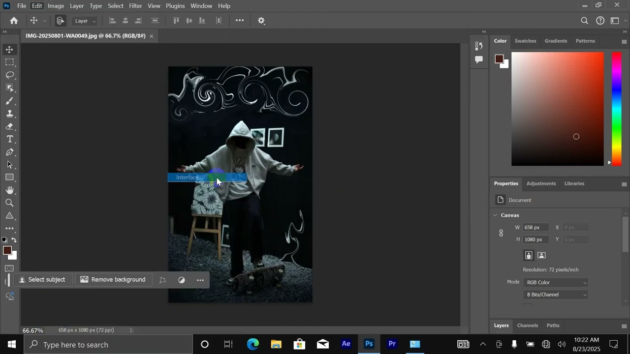 2nd day of photoshop 2024 2