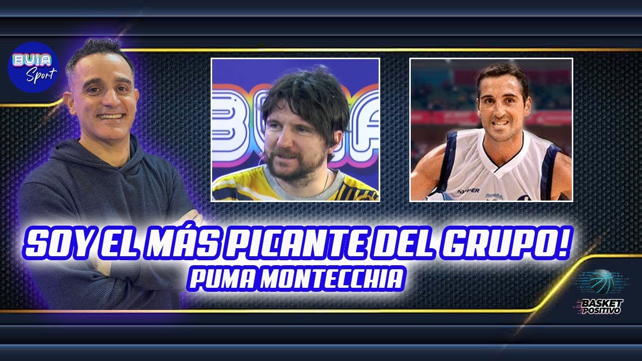 BASKET POSITIVO - FEDERICO LARROUDE - PUMA MONTECCHIA